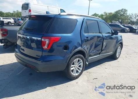 2017 Ford Explorer Xlt из США, поврежденный, VIN 1FM5K7D87HGB71481